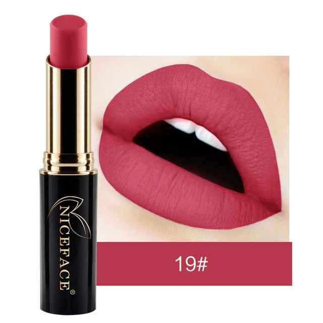 New Arrival Lip Matte Shimmer Metallic Lipstick Waterproof cosmeticarena