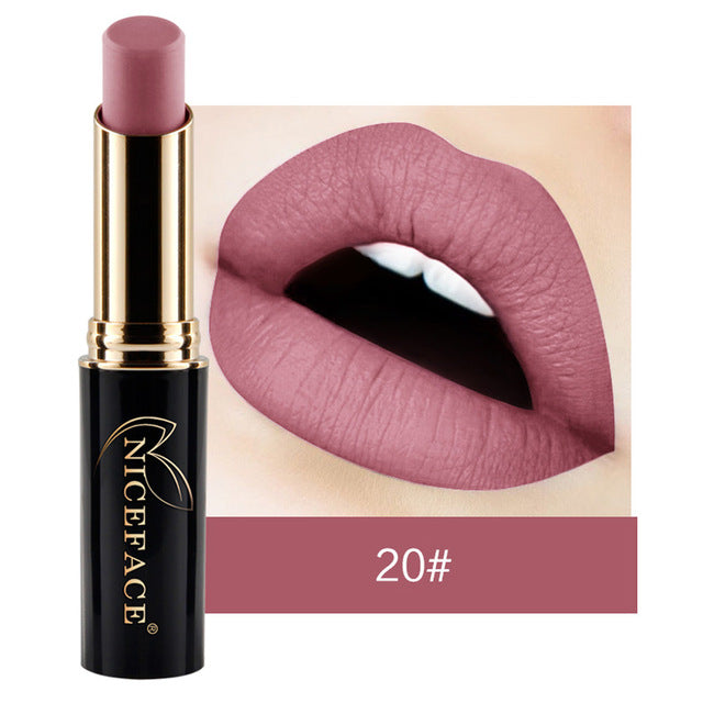 New Arrival Lip Matte Shimmer Metallic Lipstick Waterproof cosmeticarena