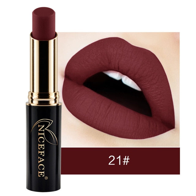 New Arrival Lip Matte Shimmer Metallic Lipstick Waterproof cosmeticarena