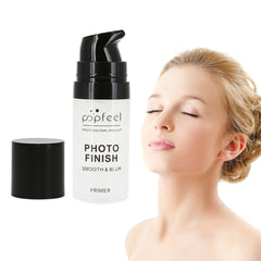POPFEEL 15ml Makeup Foundation Primer Cream Moisturizer Makeup Foundation Easy to Wear Facial Care Essential Oil Whitening TSLM1 cosmeticarena