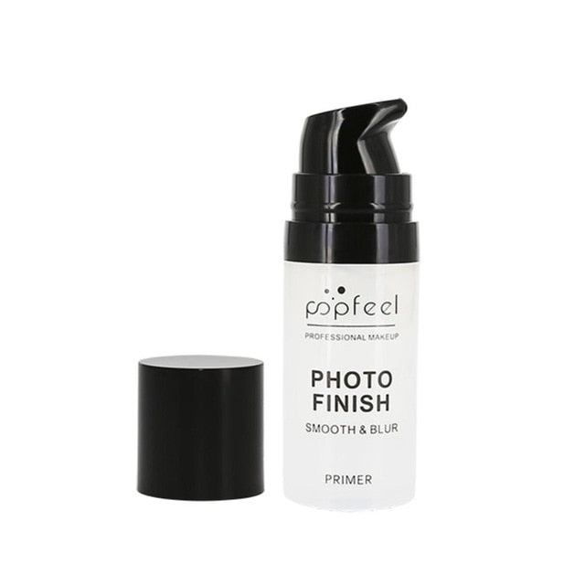 POPFEEL 15ml Makeup Foundation Primer Cream Moisturizer Makeup Foundation Easy to Wear Facial Care Essential Oil Whitening TSLM1 cosmeticarena