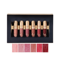 BEAUTY GLAZED 6 Colors Matte Lipstick Set Waterproof Long Lasting Lip Gloss Nude Velvet Pigment Batom Women Fashion Lip Makeup cosmeticarena