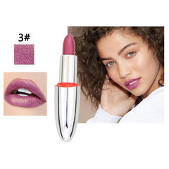 14 Color Matte Lipstick Lips Make Up Waterproof Velvet Lip Stick Shimmer Nude Brown Lips Makeup Matt Long Lasting Lipsticks cosmeticarena