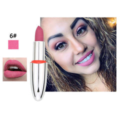 14 Color Matte Lipstick Lips Make Up Waterproof Velvet Lip Stick Shimmer Nude Brown Lips Makeup Matt Long Lasting Lipsticks cosmeticarena