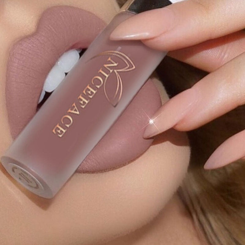 24 Color Liquid Lipstick Matte Long Lasting Makeup Lips Red Matt Nude Gloss Cosmetics Waterproof Matte Lipsticks cosmeticarena