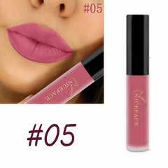 24 Color Liquid Lipstick Matte Long Lasting Makeup Lips Red Matt Nude Gloss Cosmetics Waterproof Matte Lipsticks cosmeticarena
