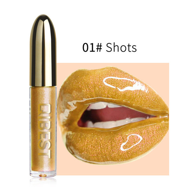 Lips Makeup Gloss Magic Lipstick Glitter Lip Black Purple Blue Gold Long Lasting Make Up Waterproof Metallic Liquid Lipsticks cosmeticarena