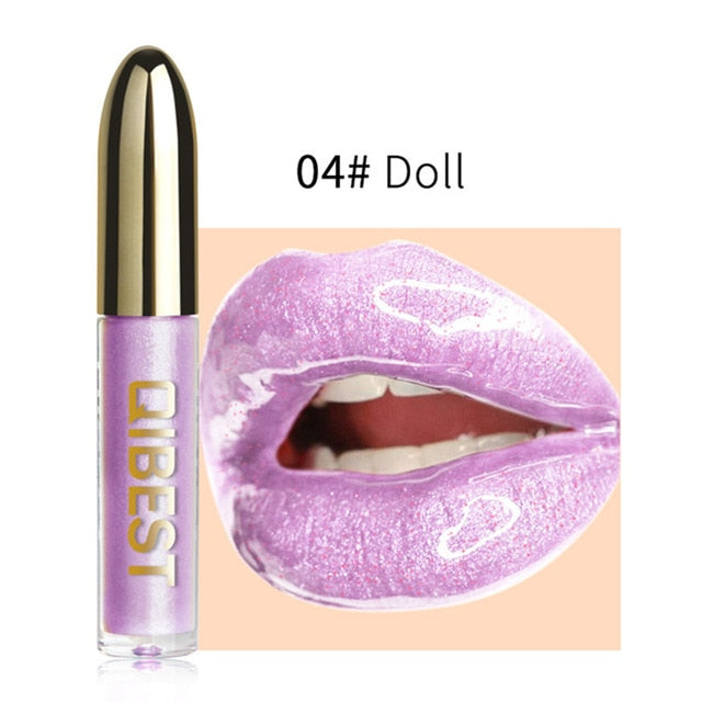Lips Makeup Gloss Magic Lipstick Glitter Lip Black Purple Blue Gold Long Lasting Make Up Waterproof Metallic Liquid Lipsticks cosmeticarena