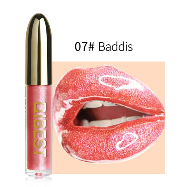 Lips Makeup Gloss Magic Lipstick Glitter Lip Black Purple Blue Gold Long Lasting Make Up Waterproof Metallic Liquid Lipsticks cosmeticarena