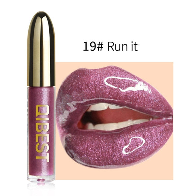 Lips Makeup Gloss Magic Lipstick Glitter Lip Black Purple Blue Gold Long Lasting Make Up Waterproof Metallic Liquid Lipsticks cosmeticarena