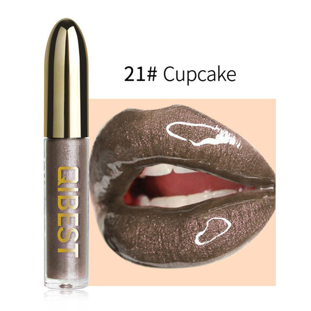 Lips Makeup Gloss Magic Lipstick Glitter Lip Black Purple Blue Gold Long Lasting Make Up Waterproof Metallic Liquid Lipsticks cosmeticarena