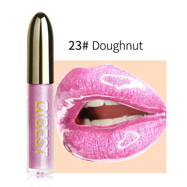 Lips Makeup Gloss Magic Lipstick Glitter Lip Black Purple Blue Gold Long Lasting Make Up Waterproof Metallic Liquid Lipsticks cosmeticarena