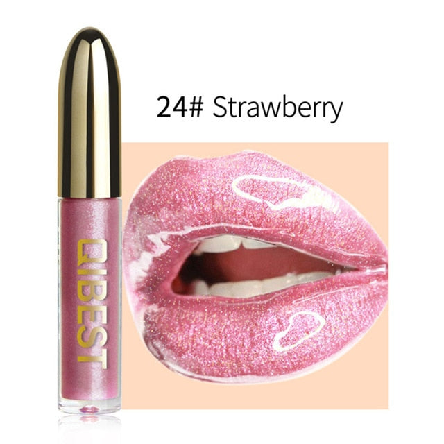 Lips Makeup Gloss Magic Lipstick Glitter Lip Black Purple Blue Gold Long Lasting Make Up Waterproof Metallic Liquid Lipsticks cosmeticarena