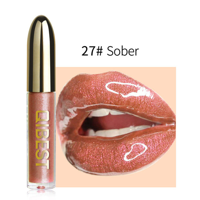 Lips Makeup Gloss Magic Lipstick Glitter Lip Black Purple Blue Gold Long Lasting Make Up Waterproof Metallic Liquid Lipsticks cosmeticarena