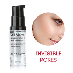 SACE LADY Face Pores Hydrating Makeup Base Primer Liquid Moisturizer Whitening Cosmetic Long Lasting Facial Makeup  TSLM1 cosmeticarena
