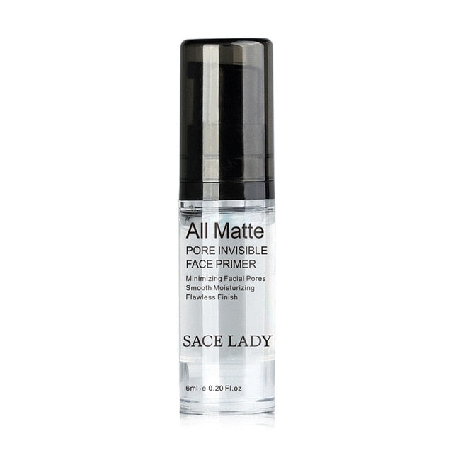 SACE LADY Face Pores Hydrating Makeup Base Primer Liquid Moisturizer Whitening Cosmetic Long Lasting Facial Makeup  TSLM1 cosmeticarena
