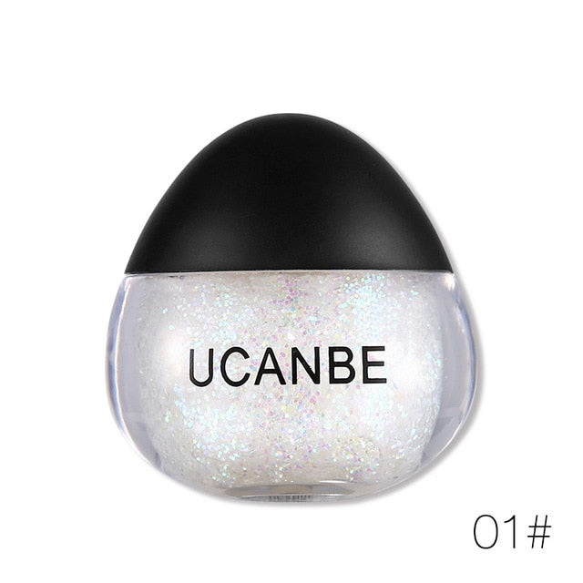 UCANBE Makeup Sparkling Paint Glitter Body Eye Festival Glitter Powder Shimmer Maquillaje Metallic Face Jewel Decoration TSLM1 cosmeticarena