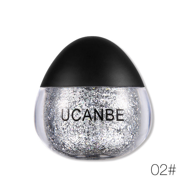 UCANBE Makeup Sparkling Paint Glitter Body Eye Festival Glitter Powder Shimmer Maquillaje Metallic Face Jewel Decoration TSLM1 cosmeticarena