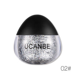 UCANBE Makeup Sparkling Paint Glitter Body Eye Festival Glitter Powder Shimmer Maquillaje Metallic Face Jewel Decoration TSLM1 cosmeticarena