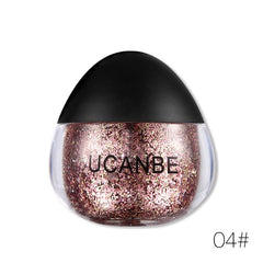 UCANBE Makeup Sparkling Paint Glitter Body Eye Festival Glitter Powder Shimmer Maquillaje Metallic Face Jewel Decoration TSLM1 cosmeticarena