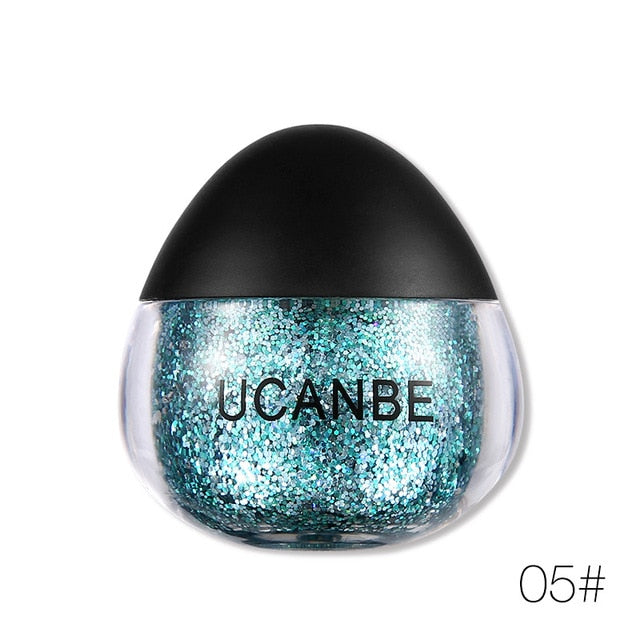 UCANBE Makeup Sparkling Paint Glitter Body Eye Festival Glitter Powder Shimmer Maquillaje Metallic Face Jewel Decoration TSLM1 cosmeticarena