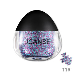 UCANBE Makeup Sparkling Paint Glitter Body Eye Festival Glitter Powder Shimmer Maquillaje Metallic Face Jewel Decoration TSLM1 cosmeticarena