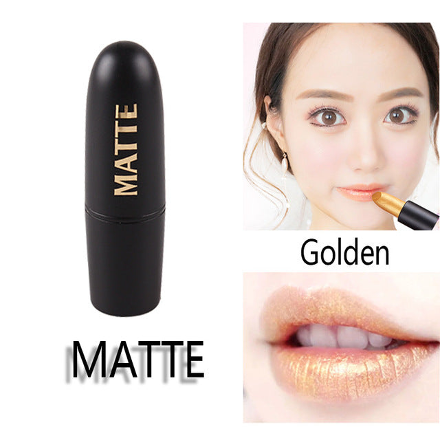 MISS ROSE Lipstick Matte  Waterproof Nutritious  25 Colors Easy to Wear Lipstick Long Lasting Lips Makeup kyliejenner lipstick cosmeticarena