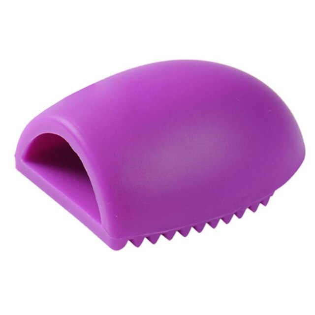 Makeup Brush Cleaning Tool Mini Multi-color Cleaner Easy To Carry Beauty Tools For Brush Makeup Accessories Silicone cosmeticarena