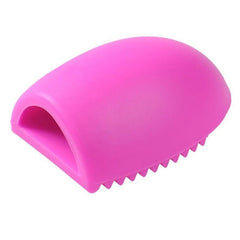 Makeup Brush Cleaning Tool Mini Multi-color Cleaner Easy To Carry Beauty Tools For Brush Makeup Accessories Silicone cosmeticarena