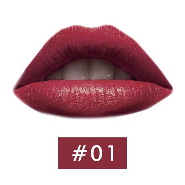 20 Colors Penis Shape Lips Makeup Cosmetic Mushroom Lipsticks Long Lasting Moisture Lipstick Red Lip Waterproof Matte Lip Stick cosmeticarena