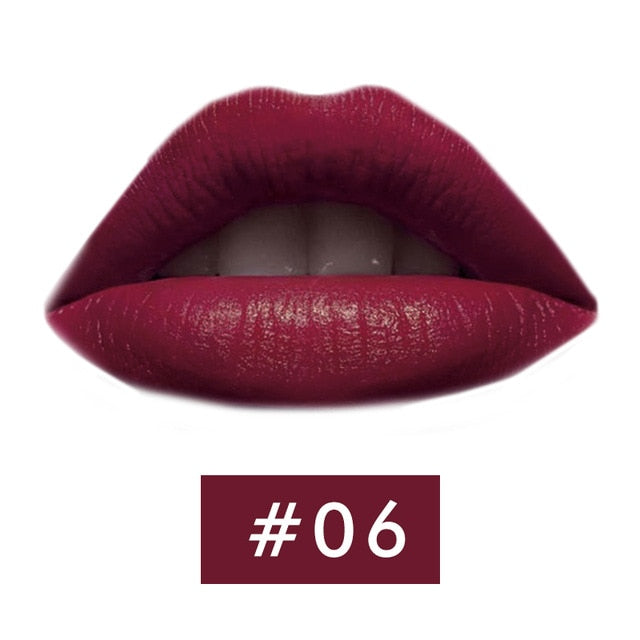 20 Colors Penis Shape Lips Makeup Cosmetic Mushroom Lipsticks Long Lasting Moisture Lipstick Red Lip Waterproof Matte Lip Stick cosmeticarena