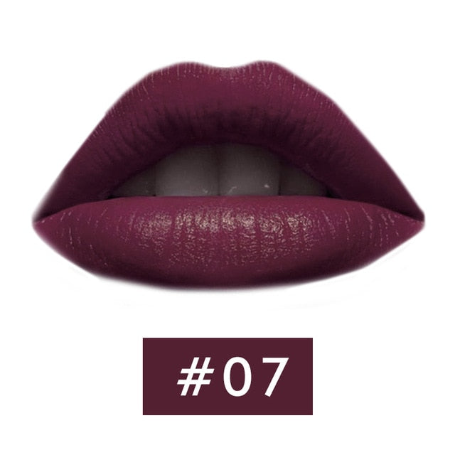 20 Colors Penis Shape Lips Makeup Cosmetic Mushroom Lipsticks Long Lasting Moisture Lipstick Red Lip Waterproof Matte Lip Stick cosmeticarena