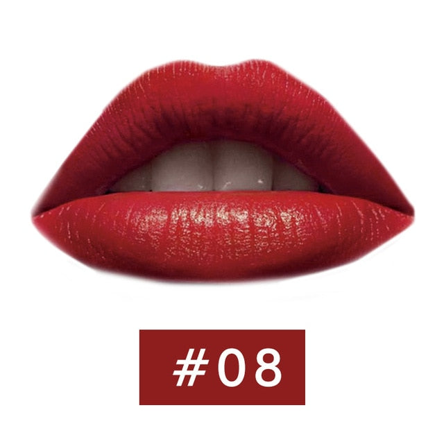 20 Colors Penis Shape Lips Makeup Cosmetic Mushroom Lipsticks Long Lasting Moisture Lipstick Red Lip Waterproof Matte Lip Stick cosmeticarena