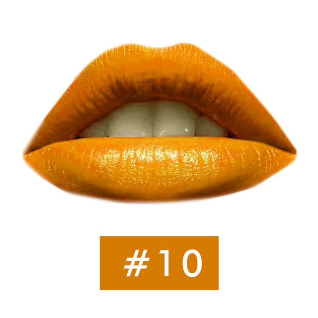 20 Colors Penis Shape Lips Makeup Cosmetic Mushroom Lipsticks Long Lasting Moisture Lipstick Red Lip Waterproof Matte Lip Stick cosmeticarena