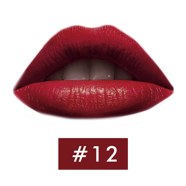 20 Colors Penis Shape Lips Makeup Cosmetic Mushroom Lipsticks Long Lasting Moisture Lipstick Red Lip Waterproof Matte Lip Stick cosmeticarena