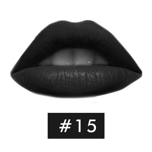20 Colors Penis Shape Lips Makeup Cosmetic Mushroom Lipsticks Long Lasting Moisture Lipstick Red Lip Waterproof Matte Lip Stick cosmeticarena