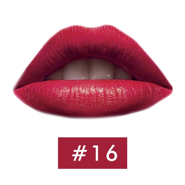 20 Colors Penis Shape Lips Makeup Cosmetic Mushroom Lipsticks Long Lasting Moisture Lipstick Red Lip Waterproof Matte Lip Stick cosmeticarena