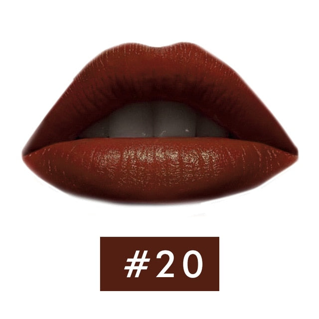 20 Colors Penis Shape Lips Makeup Cosmetic Mushroom Lipsticks Long Lasting Moisture Lipstick Red Lip Waterproof Matte Lip Stick cosmeticarena
