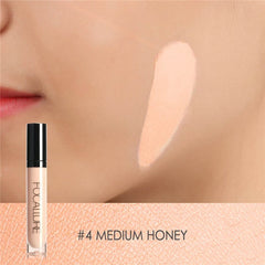 FOCALLURE Eye Concealer & Base 7 Colors Full Coverage Suit for All Color Skin Face/Eye Makeup Liquid Concealer cosmeticarena