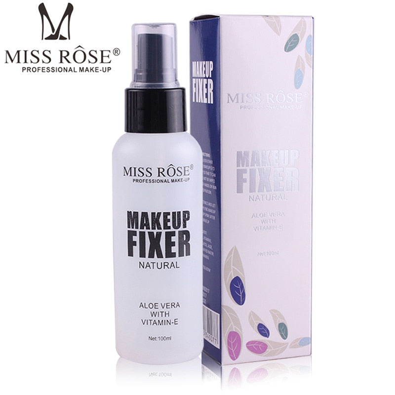 50/100/120ml Make Up Spray Fixed Face Foundation Bottle Setting Finish Makeup Mist Long Lasting Atomizing Cosmetics cosmeticarena