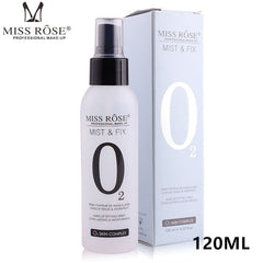 50/100/120ml Make Up Spray Fixed Face Foundation Bottle Setting Finish Makeup Mist Long Lasting Atomizing Cosmetics cosmeticarena