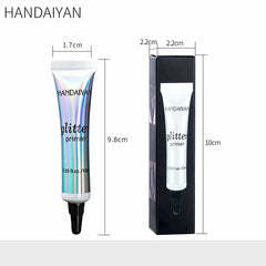 HANDAIYAN new eye Glitter Primer Sequined Primer Eye Makeup Cream Waterproof Sequin Glitter Eyeshadow Glue Korean Cosmetics cosmeticarena