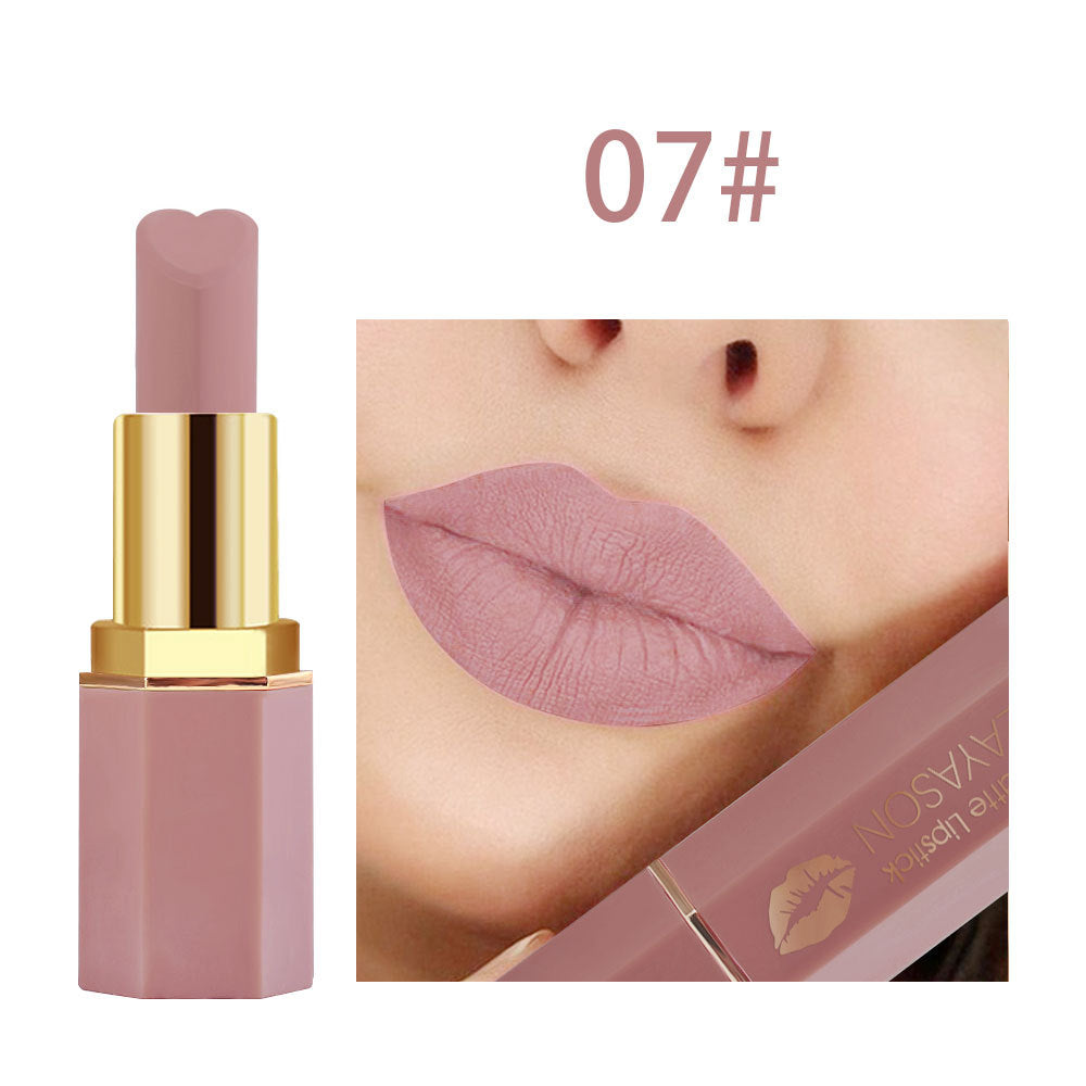 Brand Sexy Velvet Matte Lipstick Lips Makeup Beauty Cosmetics Red Lips Rouge A Levre Waterproof Pigment Nude Matte Lip Stick cosmeticarena