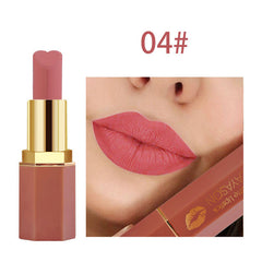 Brand Sexy Velvet Matte Lipstick Lips Makeup Beauty Cosmetics Red Lips Rouge A Levre Waterproof Pigment Nude Matte Lip Stick cosmeticarena