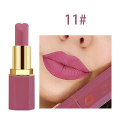 Brand Sexy Velvet Matte Lipstick Lips Makeup Beauty Cosmetics Red Lips Rouge A Levre Waterproof Pigment Nude Matte Lip Stick cosmeticarena