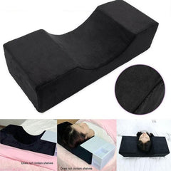1pcs Soft Eyelash Extension Pillow Soft Grafted Eyelashes Flannel Pillows For Beauty Salon Use Neck Support Makeup Accessories cosmeticarena