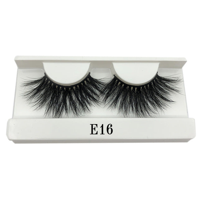 Mikiwi 25mm False Eyelashes Wholesale Thick Strip 25mm 3D Mink Lashes Custom Packaging Label Makeup Dramatic Long Mink Lashes cosmeticarena