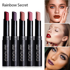 15 Colors Lip Stick Moisturizer Lipsticks Waterproof Long-lasting Easy to Wear Cosmetic Nude Makeup Lips cosmeticarena