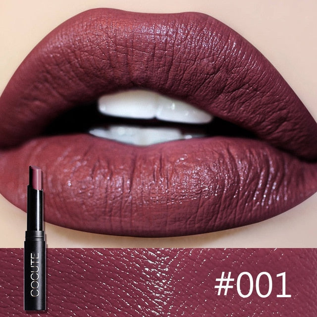 15 Colors Lip Stick Moisturizer Lipsticks Waterproof Long-lasting Easy to Wear Cosmetic Nude Makeup Lips cosmeticarena