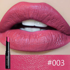 15 Colors Lip Stick Moisturizer Lipsticks Waterproof Long-lasting Easy to Wear Cosmetic Nude Makeup Lips cosmeticarena